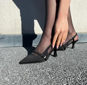 پاشنه‌بلند زنانه مدل ملانی