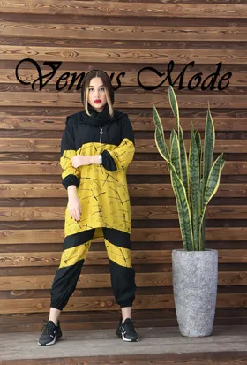 ست هودی و شلوار کلاهدار بابوس