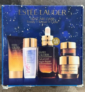 ست 5 عددی استی لادر مدل اسیس Estee Lauder Skincare Oasis Fortify Repair Glow Set
