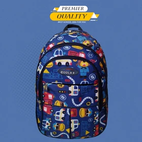 کیف مدرسه ای کوله پشتی مدل پلیس من