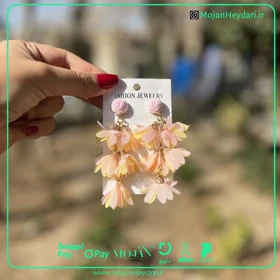 گوشواره حصیری بهار و تابستان کد gh182