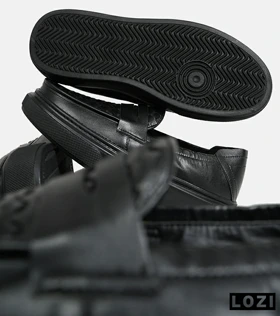کفش مردانه مشکی Bottega Veneta
