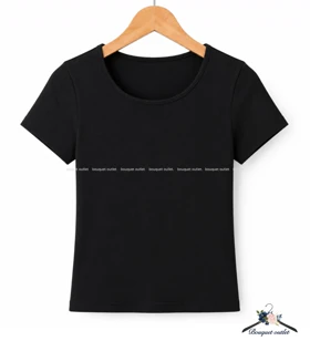 تیشرت مشکی کبریتی H&M