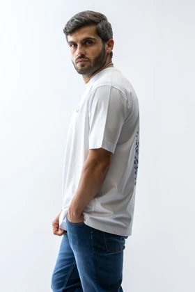 تیشرت آستین کوتاه چاپی مردانه