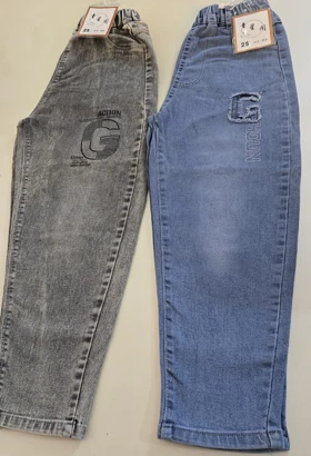 شلوارلی کمرکش بچگانه دخترانه وپسرانه