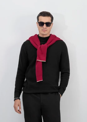 پلیور Mock Neck