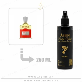 بادی اسپلش کرید وایکینگ قرمز 250 میل اشدی Creed Viking Body Splash 250ml ASHDI