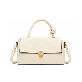 کیف وارداتی FENDI چرم سفید