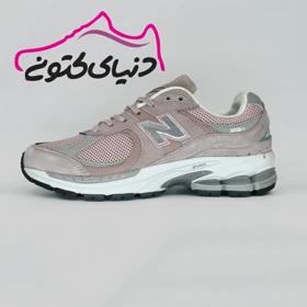 کتانی نیوبالانس 2002 صورتی اورجینال