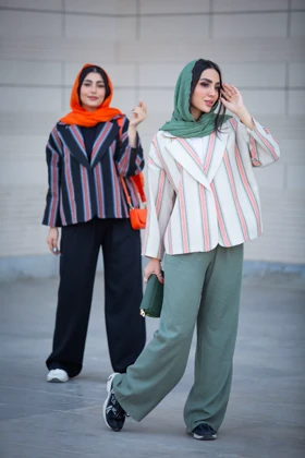 کت کنفی طرحدار مایا