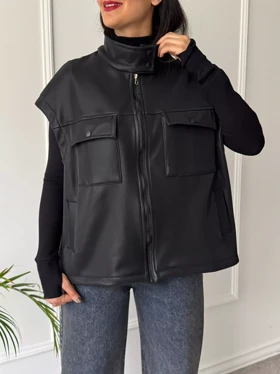 وست چرم اسپرت