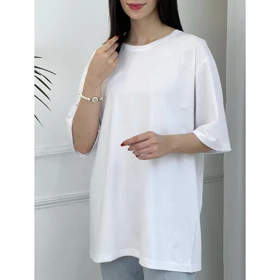 تیشرت لانگ ساده 3