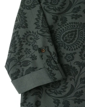 شومیز مانتویی خنک زنانه مدل ستین کد 3013 (ضمانت اصالت)