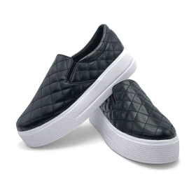 کفش راحتی زنانه مدل Flat shose - 0035_Black