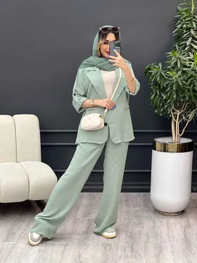 ست مانتو و شلوار لیانا