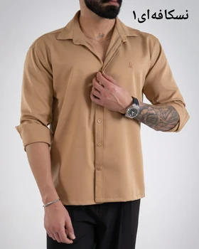 پیراهن مردانه مازراتی_کد4721