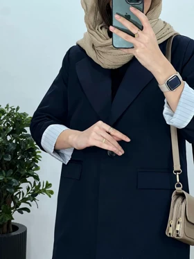 بارانی کتی آستردار شمیم 1(ایراد دار)