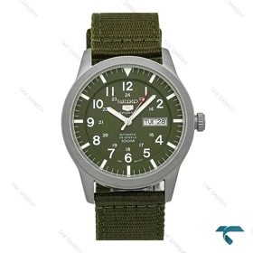 ساعت سیکو 5 اسپورت مردانه سیلور سبز Seiko-7509-G