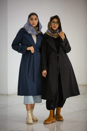 بارانی زنانه بلند کلارا New