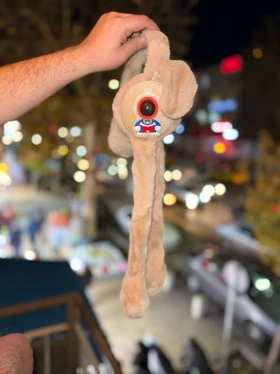 گوشگیر پمپی فضانورد پسرانه