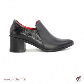 کفش چرم مجلسی زنانه mrc2111-91