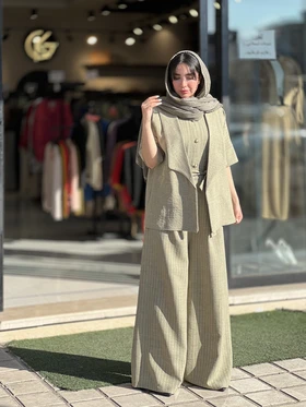 ست دو تیکه اورال و وست کد 773