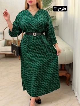 پیراهن فلور نینا 3743