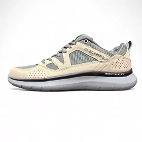 اسکیچرز کوانتوم فلکس طوسی کرم