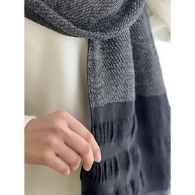 شال طرح قاشقی