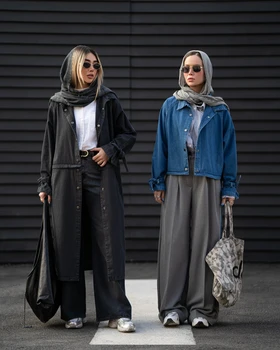اورکت راحتی جین