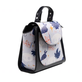 کیف زنانه طرح کلاغ Crow کیف دستی و دوشی دندی