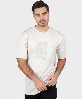 تیشرت طرحدار مردانه 2390