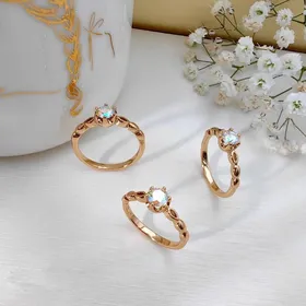 انگشتر جواهری ژوپینگ کد 227