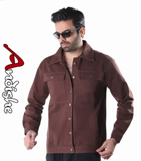 کت کتان مردانه مدل حامی