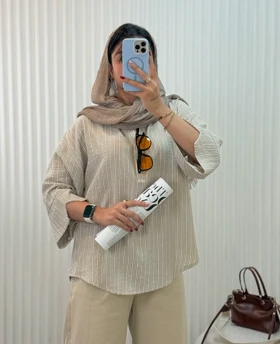 شومیز ساده براش
