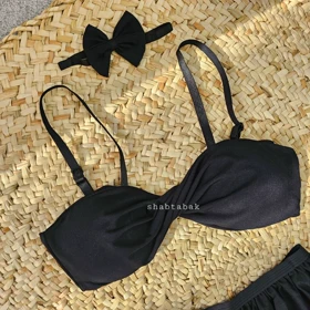 ست کاستوم گربه کاپ‌دار کد 7062