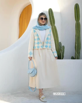 کت و دامن الیاف‌طبیعی