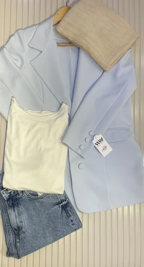 کت مازراتی آبی کد 1007