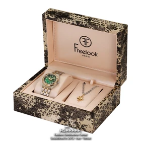 ست ساعت و گردنبند فری لوک Freelook FL.1.10453-4SET161