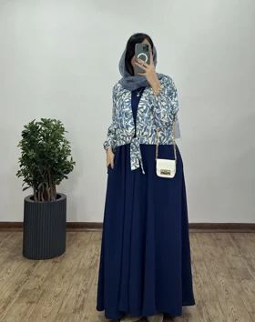 ست سارافون بلند و رویه ایتالیایی نیوشا