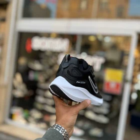 کفش نایک زوم مشکی سایز بزرگ کد 5910