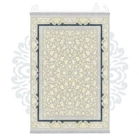 فرشینه از جنس پارچه هازان مخمل ترک طرح سنتی و مدرن برند دفه کد DHU25