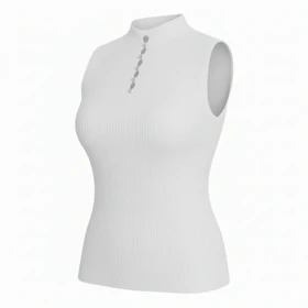 تاپ زنانه مدل نگینی