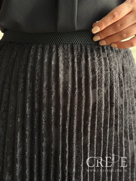 دامن تور پلیسه قد 88