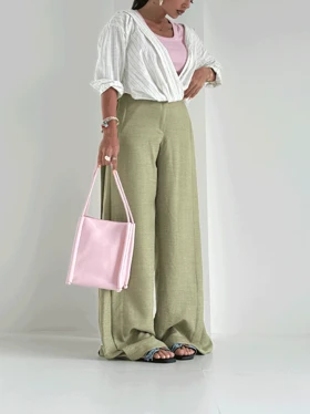 شلوار کمرکش حوریا