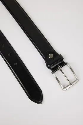 کمربند کلاسیک چرم مصنوعی مردانه D3282AXNS