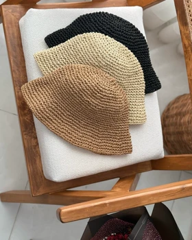 کلاه باکت رافیا