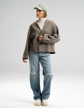 یقه هفت اورسایز