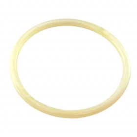 دستبند زنانه بنگل رزینی شیری مدل میلورا