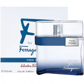 ادوتویلت مردانه سالواتور فراگامو مدل F By Ferragamo All Time حجم 100ml